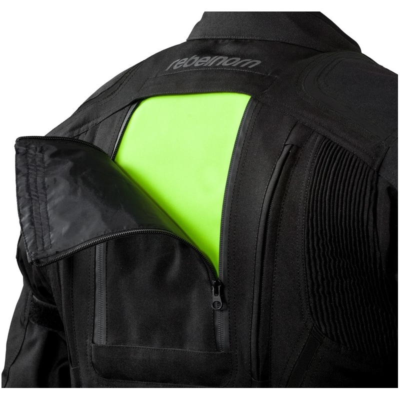 Motorpak Rebelhorn Hiker II zwart uitverkoop