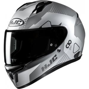 HJC C10 Aspa MC5SF integraalhelm grijs-zilver-zwart