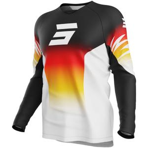 Kinder motorcross trui Shot Draw X-Trem oranje