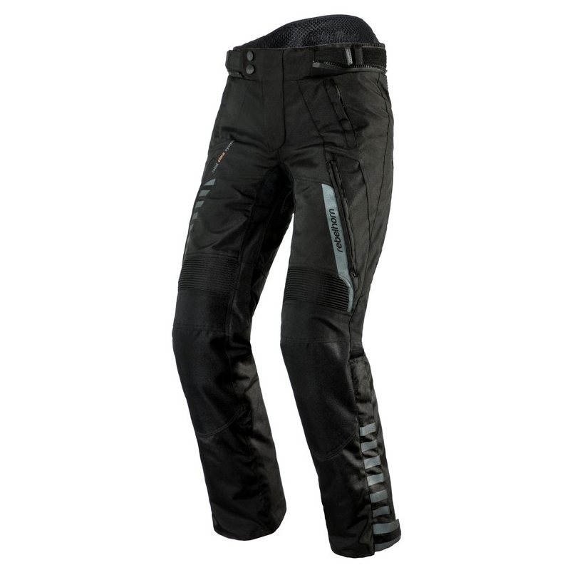Motorpak Rebelhorn Hiker II zwart uitverkoop
