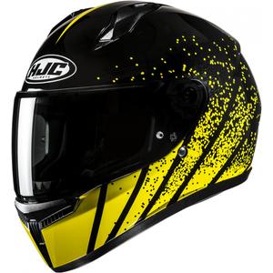 Integraal motorhelm HJC C10 Haven MC3 zwart-geel