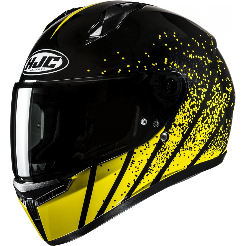 Integraal motorhelm HJC C10 Haven MC3 zwart-geel