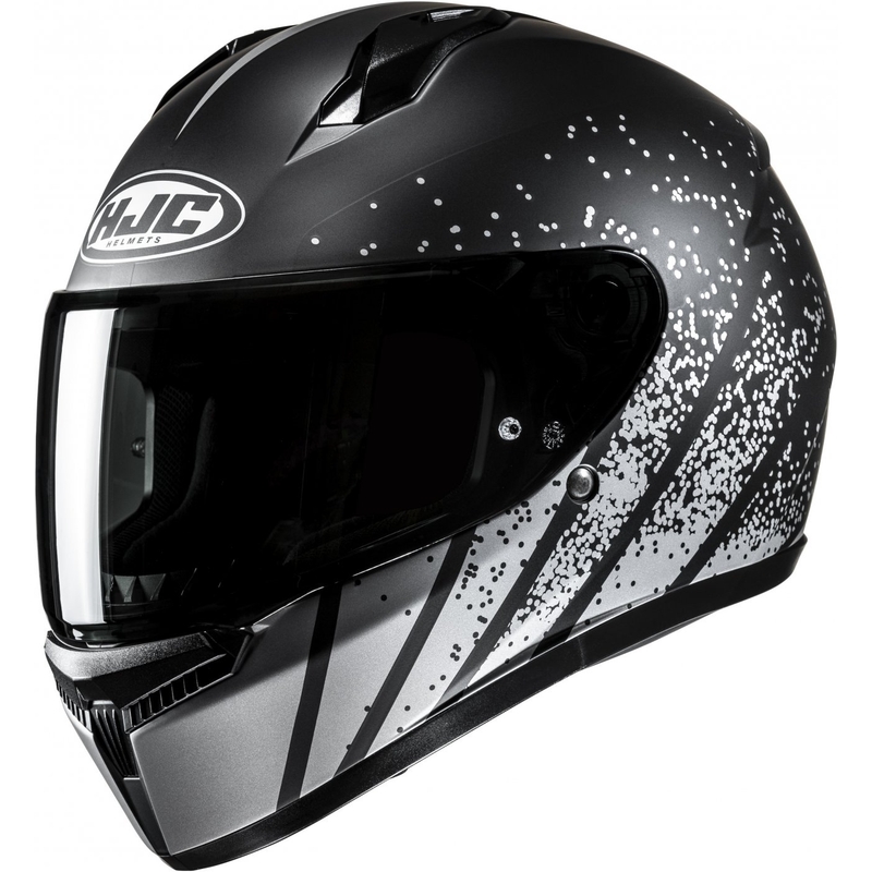 Integraal motorhelm HJC C10 Haven MC5SF zwart-grijs