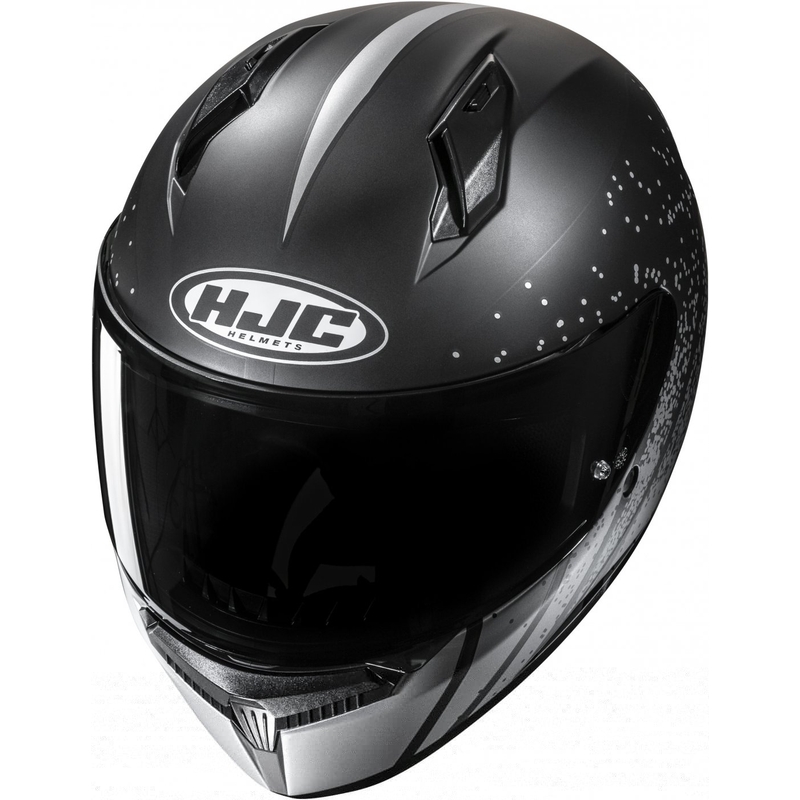 Integraal motorhelm HJC C10 Haven MC5SF zwart-grijs