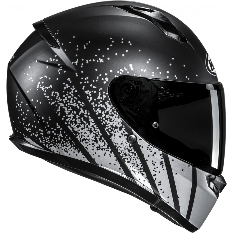 Integraal motorhelm HJC C10 Haven MC5SF zwart-grijs