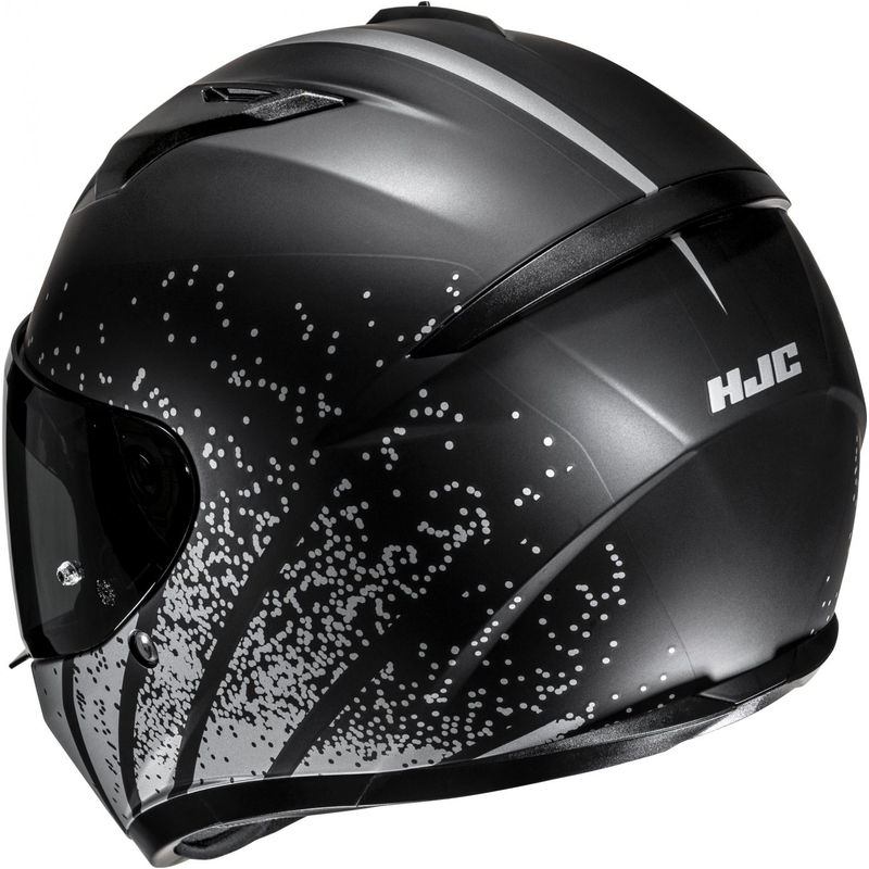 Integraal motorhelm HJC C10 Haven MC5SF zwart-grijs