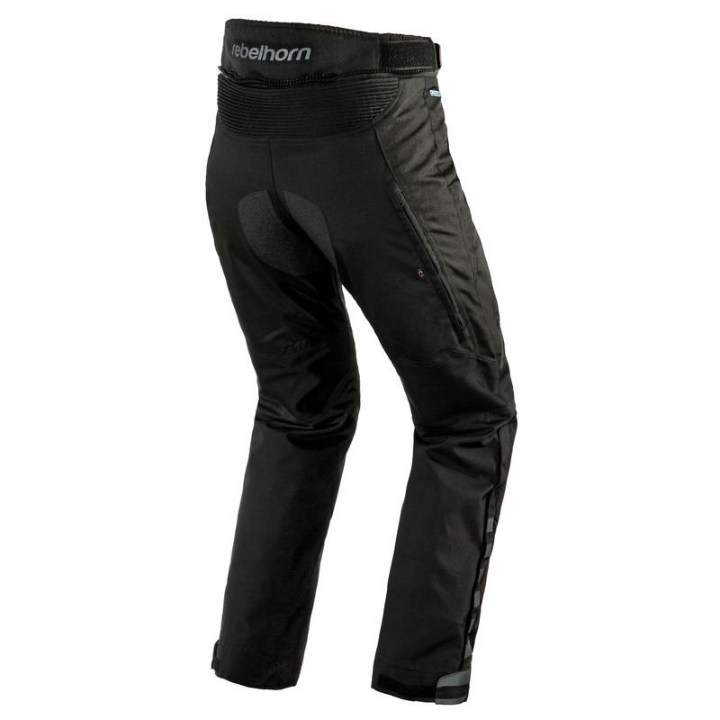 Motorpak Rebelhorn Hiker II zwart uitverkoop