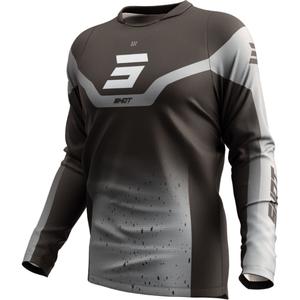 Motorcross trui Shot Devo Blast zwart-grijs