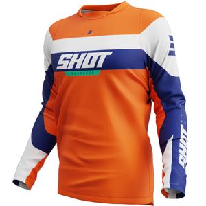 Motorcross trui Shot Devo League oranje