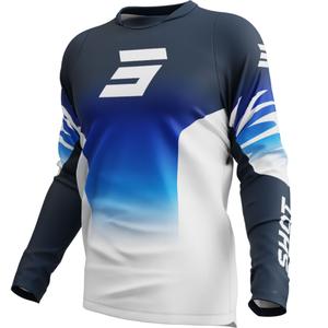 Motorcross trui Shot Devo X-Trem blauw