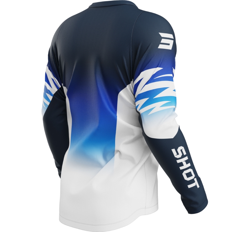 Motorcross trui Shot Devo X-Trem blauw