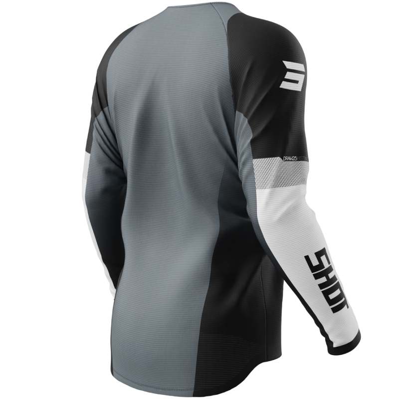 Motorcross trui Shot Draw Instinct grijs