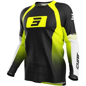 Motorcross trui Shot Draw Instinct fluo geel