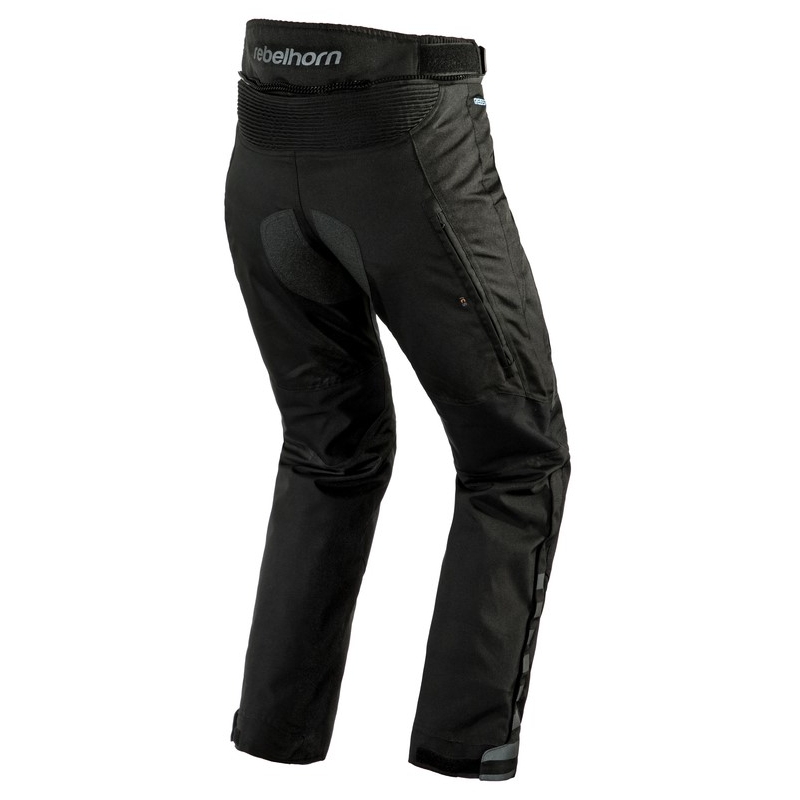 Dames moto pak Rebelhorn Hiker II zwart