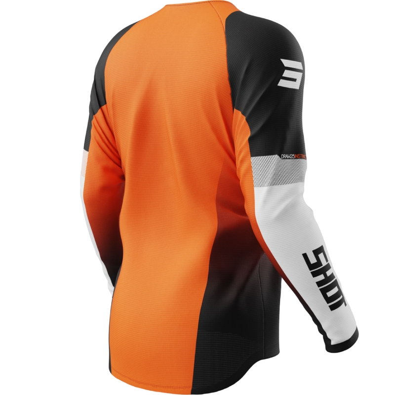 Motorcross trui Shot Draw Instinct oranje