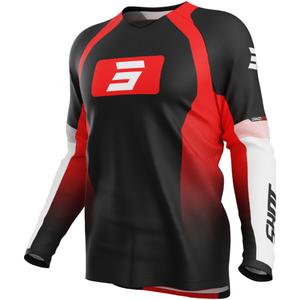 Motorcross trui Shot Draw Instinct rood