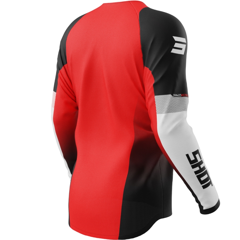 Motorcross trui Shot Draw Instinct rood