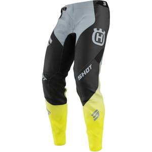 Shot Aerolite HVA Motorcross Broek Zwart en Grijs