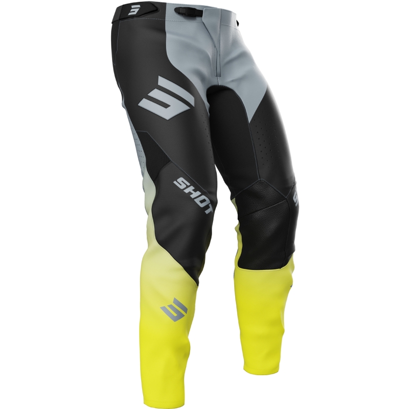Shot Aerolite HVA Motorcross Broek Zwart en Grijs
