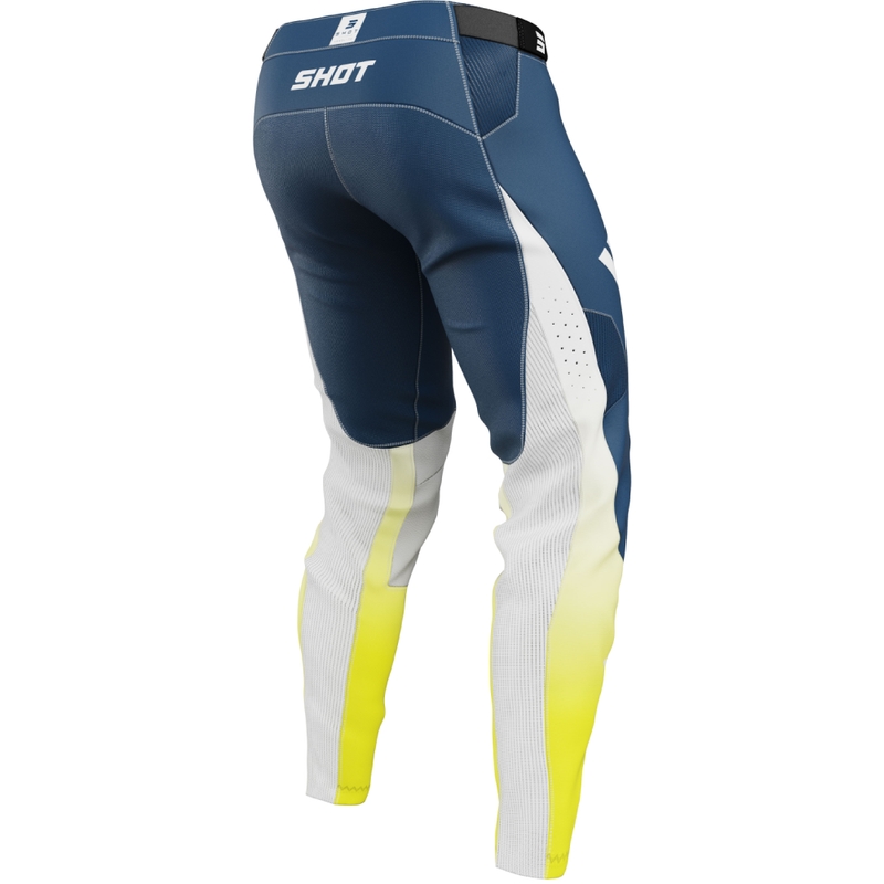 Motorcrossbroek Shot Aerolite HVA blauw