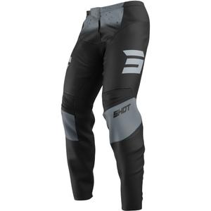 Shot Devo Blast Motorcross Broek Zwart en Grijs