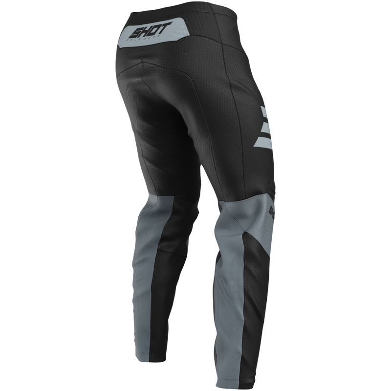 Shot Devo Blast Motorcross Broek Zwart en Grijs