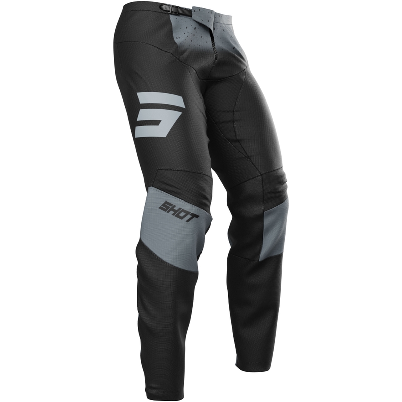Shot Devo Blast Motorcross Broek Zwart en Grijs