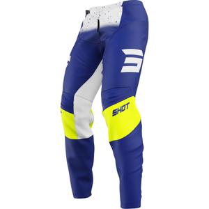 Motorcross Broek Shot Devo Blast Blauw