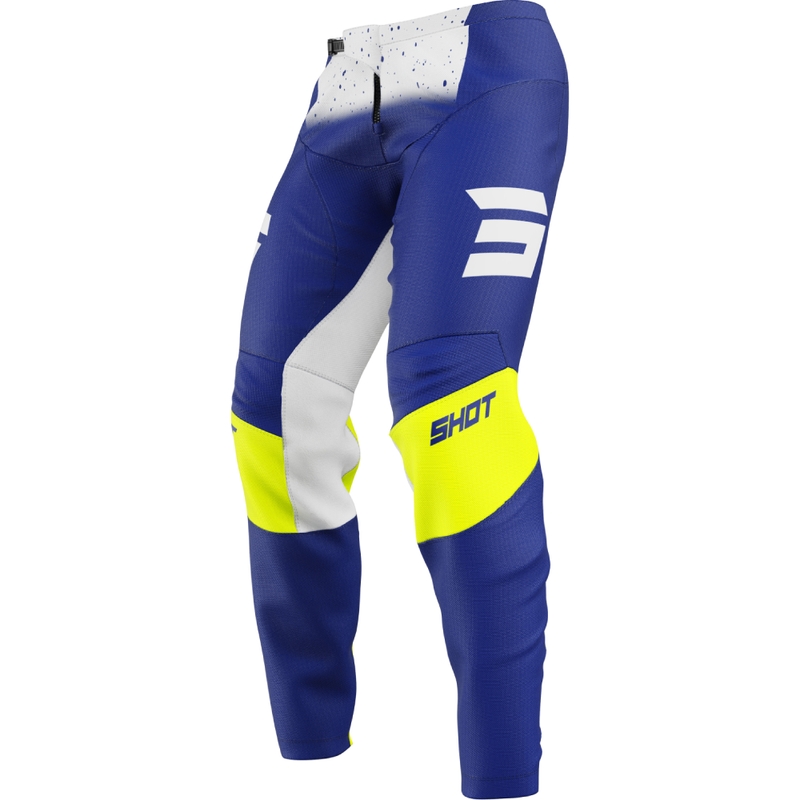 Motorcross Broek Shot Devo Blast Blauw
