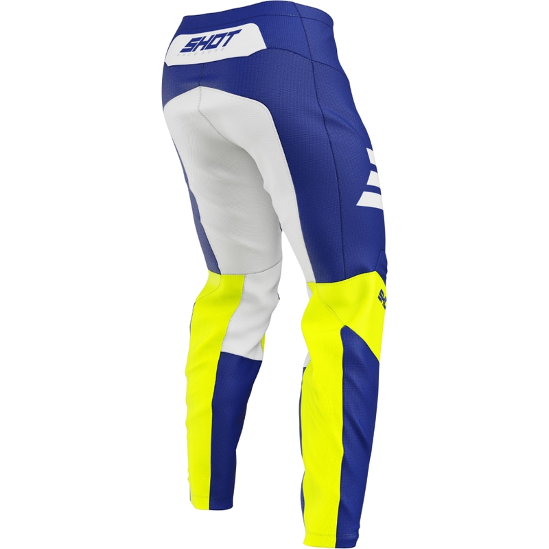 Motorcross Broek Shot Devo Blast Blauw