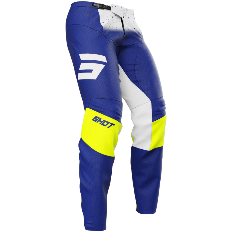 Motorcross Broek Shot Devo Blast Blauw