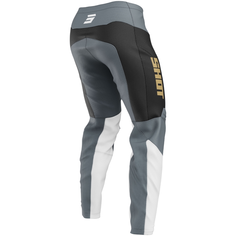 Shot Devo League Motorcross Broek Goud