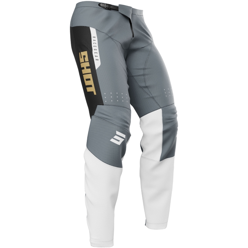 Shot Devo League Motorcross Broek Goud