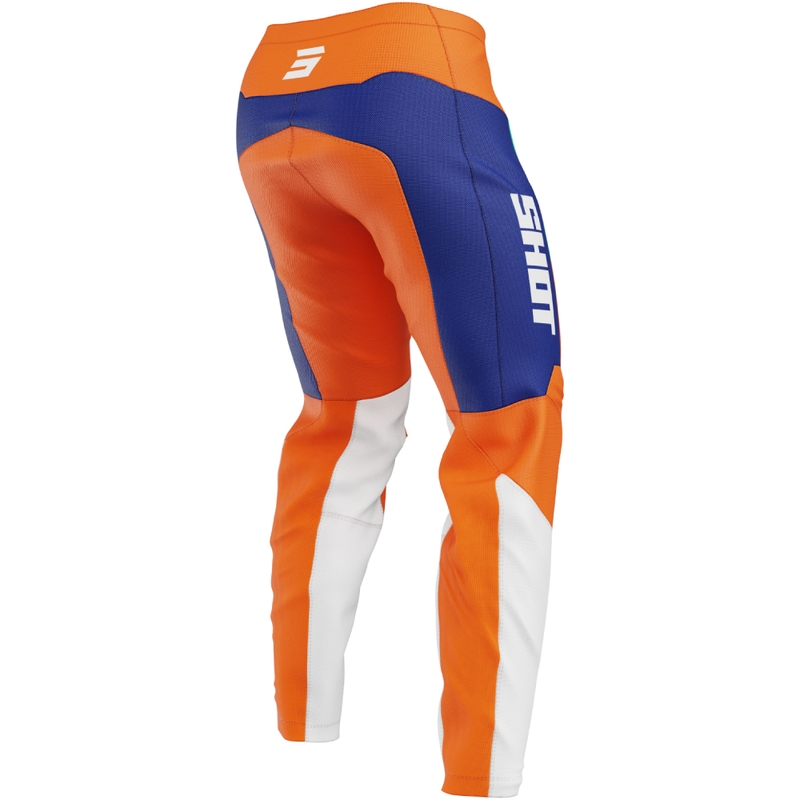 Motorcrossbroek Shot Devo League oranje