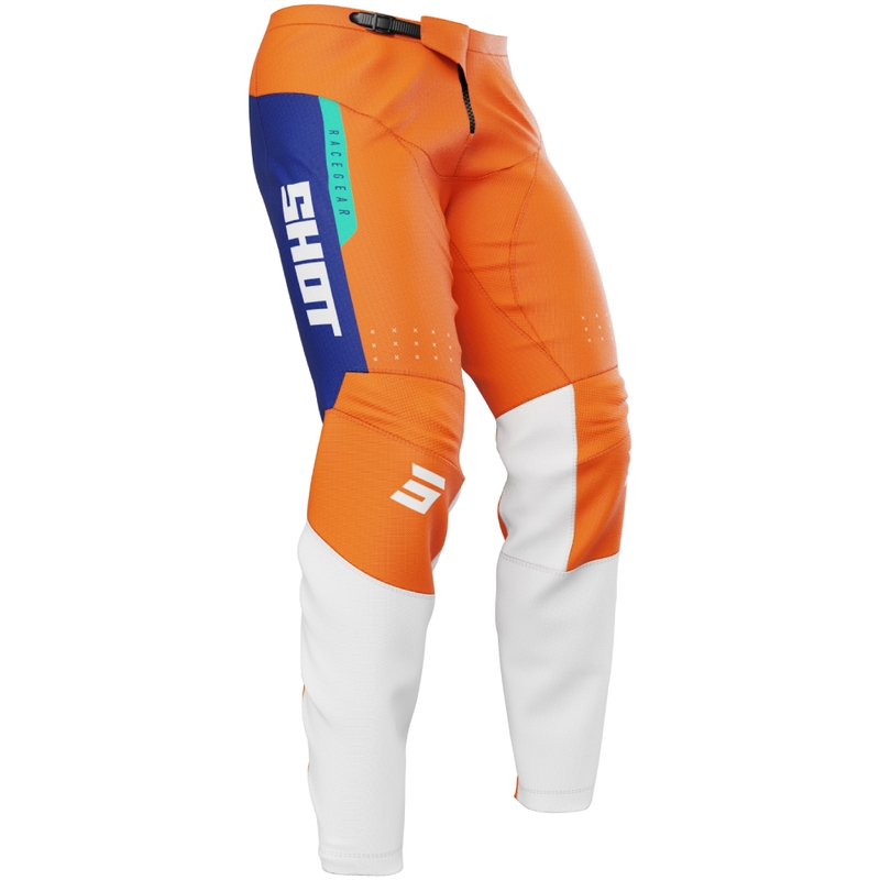 Motorcrossbroek Shot Devo League oranje