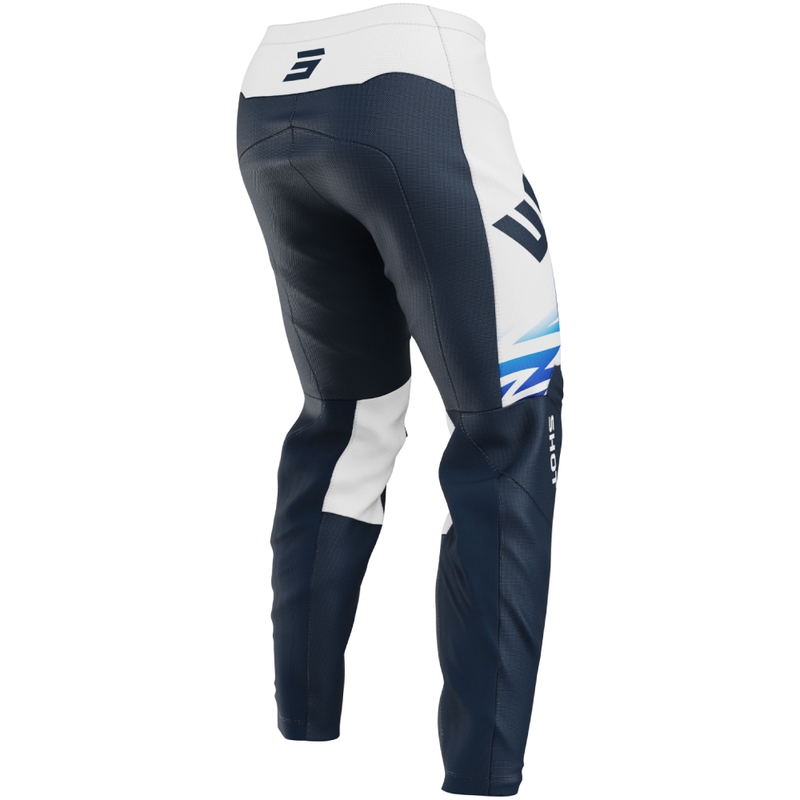 Motorcrossbroek Shot Devo X-Trem blauw