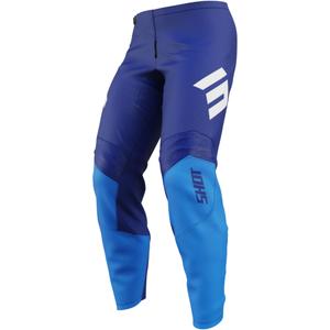 Motorcross Broek Shot Draw Instinct Blauw