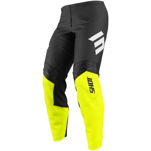 Motorcrossbroek Shot Draw Instinct fluo geel
