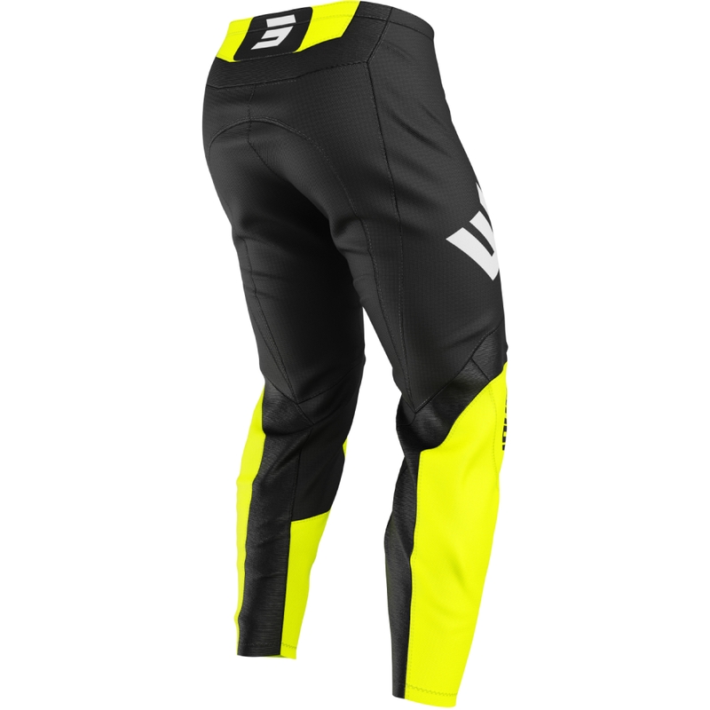 Motorcrossbroek Shot Draw Instinct fluo geel