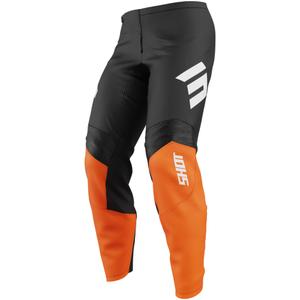 Motorcrossbroek Shot Draw Instinct oranje