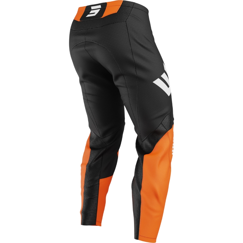 Motorcrossbroek Shot Draw Instinct oranje