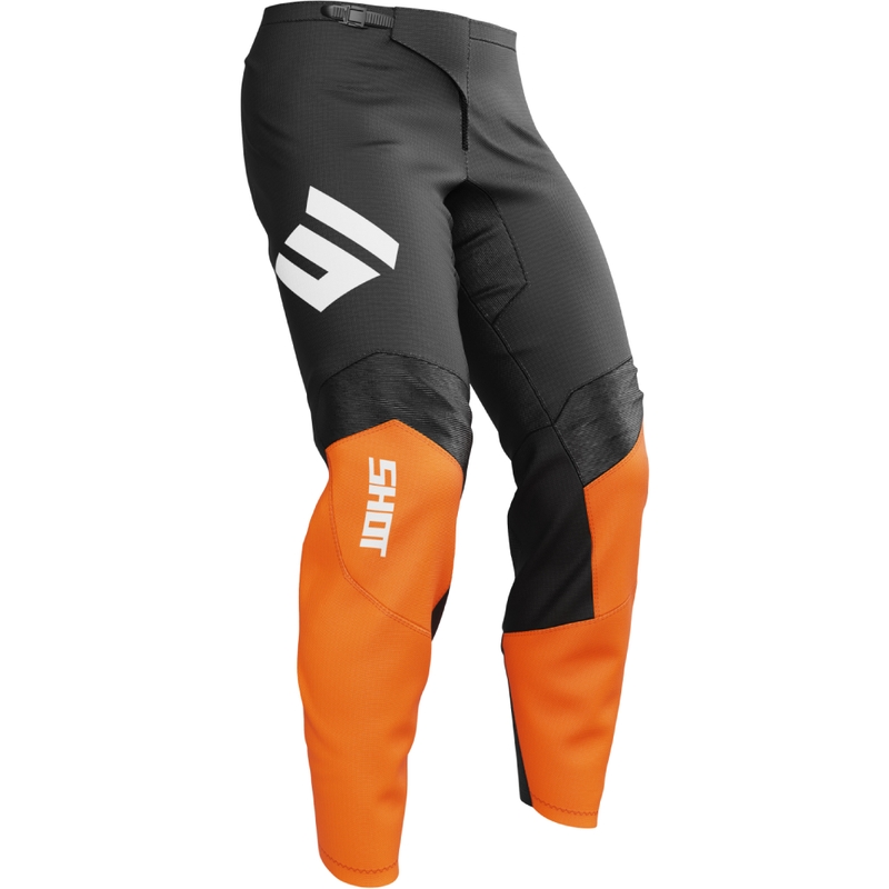 Motorcrossbroek Shot Draw Instinct oranje