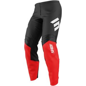 Motorcrossbroek Shot Draw Instinct Rood