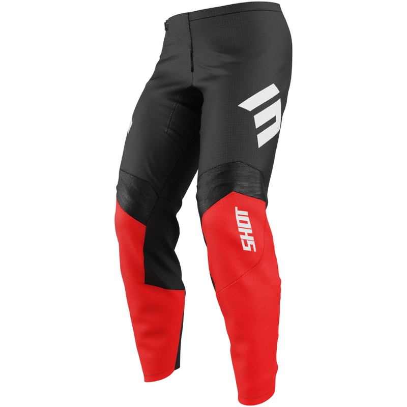 Motorcrossbroek Shot Draw Instinct Rood