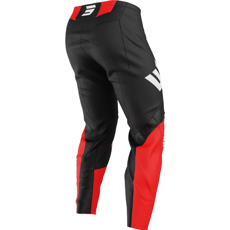 Motorcrossbroek Shot Draw Instinct Rood