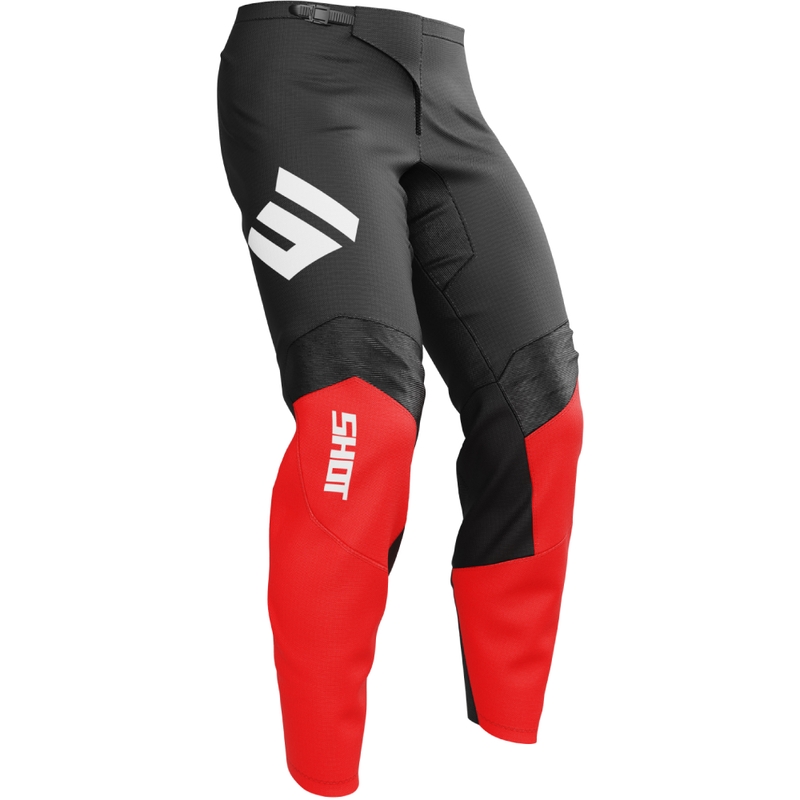 Motorcrossbroek Shot Draw Instinct Rood