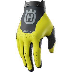 Motorcross handschoenen Shot Lite HVA zwart