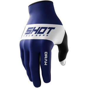 Motorcross handschoenen Shot Draw Hemelsblauw