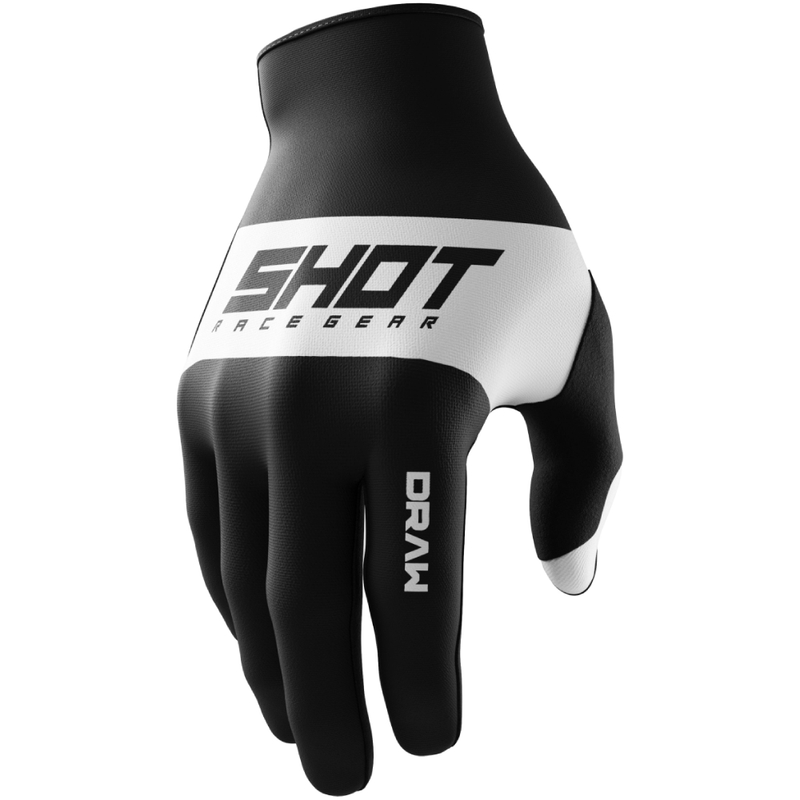 Motorcross handschoenen Shot Draw Sky zwart