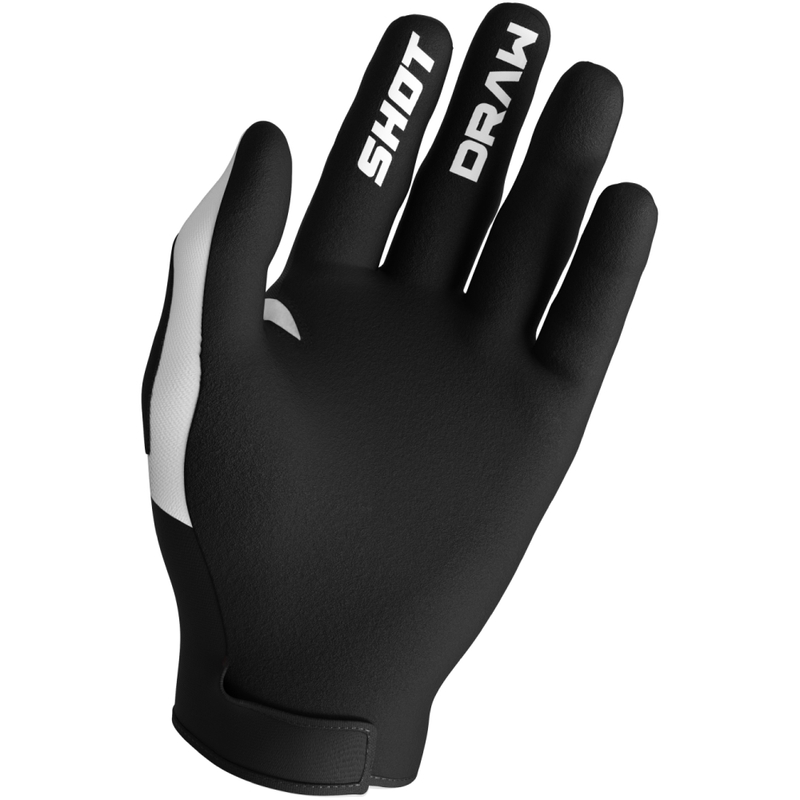 Motorcross handschoenen Shot Draw Sky zwart